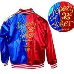 Harley Quinn-kostym Film Clown Flickor Kostym Halloween Vuxen Sexig Cosplay T-shirt Armband Pistolhölster Tillbehör 0 0 L(60-65CM)> Dräkter