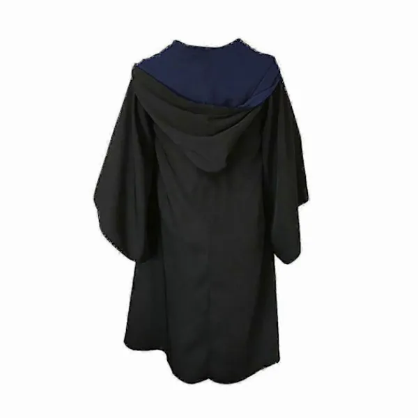Harry Potter 6-delars Set Magisk Trollkarl Cosplay Maskerad Cape Mantel Kostym 155cm (11-12 years)> Tillbehör