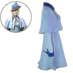 no brand Harry Potter Deluxe Fleur Delacour Damkostym V M> Dräkter