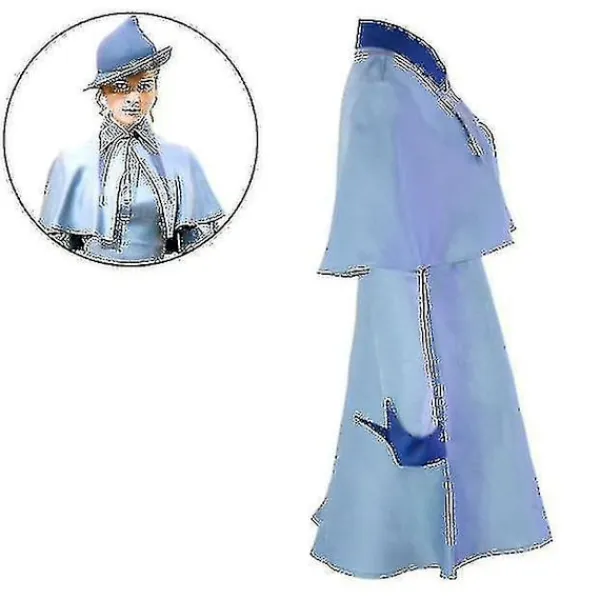 Harry Potter Deluxe Fleur Delacour kostym för kvinnor V . XL> Dräkter