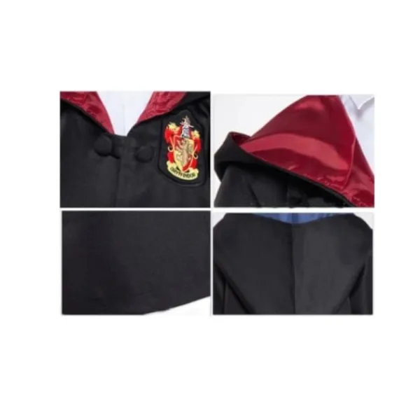 Harry Potter fyra college prestanda kostym magic dräkt Kid 145(135-145cm)> Dräkter