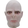 Harry Potter Lord Voldemort Mask Halloween Fest Cosplay Rekvisita Ansiktsmask Huvudbonad Voldemort> Masker