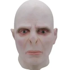 Harry Potter Lord Voldemort Cosplay Mask - Kostymrekvisita> Masker