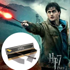 Unbranded Magische Vuurspuwende Toverstaf Cosplay Perkamentus Hermelien Heer Voldemort Sneep Sneep Vuurspuwende Toverstaf Cadeau för fans | Fyndiq><noscript><img width=