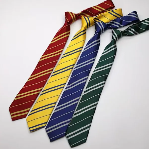 Harry Potter Randig Slips - Blå> Tillbehör