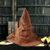 Harry Potter Sorteringshatt i Läder Häxa Trollkarl Hattar> Huvudbonader