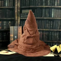 Harry Potter Sorteringshatt i Läder Häxa Trollkarl Hattar> Huvudbonader