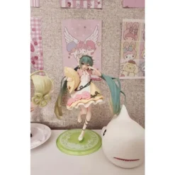 Hatsune Miku Wonderland Figur Sleeping Beauty Prisfigur><noscript><img width=