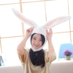 Hatt för semester, kaninöronhatt, kaninhuvudbonad, fotorekvisita,><noscript><img width=