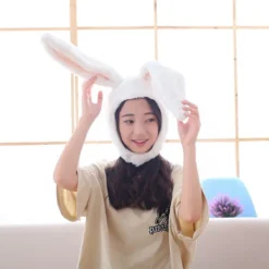 Hatt för semester, kaninöronhatt, kaninhuvudbonad, fotorekvisita,><noscript><img width=