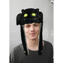 Hatt med rörliga öron Hoppande rolig plyschspökehatt Unisex Öronlappar Rörliga öron Hatt Cosplay Halloween Julfesthatt><noscript><img width=