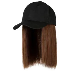 Hatt Syntetisk Peruk Hatt Peruk LJUSBRUN LJUSBRUN light brown> Peruker