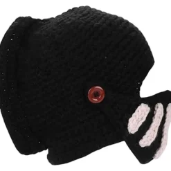 Hatt Visor Virkad Stickad Mössa Hatt Mask Set Handgjord Vinter Stickad Mössa Hatt Vinter Romersk Riddare Stickad Hatt Öronlapp Skidmössa Vinter Stickad Hatt Gladiator | Fyndiq><noscript><img width=