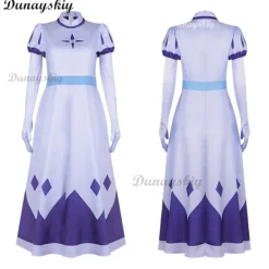 KOOLYOU Hazbin Angel Emily Cosplay Kostym Seraphim Cosplay Halo Hotel Kvinnor Fancy Dress Outfit Halloween Uniform Hasbin Hazubin Suit M W1><noscript><img width=