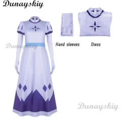 KOOLYOU Hazbin Angel Emily Cosplay Kostym Seraphim Cosplay Halo Hotel Kvinnor Fancy Dress Outfit Halloween Uniform Hasbin Hazubin Kostym M C1> Dräkter
