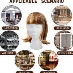 Head Model Foam Mannequin 2 2 2><noscript><img width=