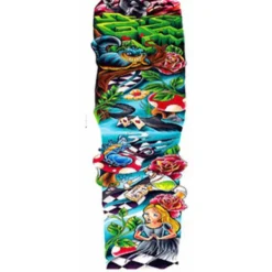 Schnapign Helarmstatuering 1 st tillfällig tatuering armtatuering gnuggis> Smink