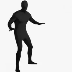 Helkroppsdräkt för dam och herr, Halloween-kostymer för vuxna och barn, perfekt för Halloween-scenframträdanden S> Dräkter