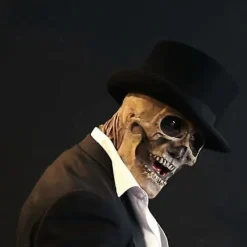 Helskalle Mask Skelett Fruktansvärd Halloween Cosplay Skräck Ond Call Of Duty Mask Hjälm Non-woven t Party Tillbehör> Huvudbonader