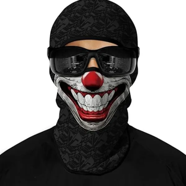 Heltäckande Balaclava Mask för Män Kvinnor Solskydd Andningsbar Motorcykelmask Utomhussporter Cykling Vandring> Masker