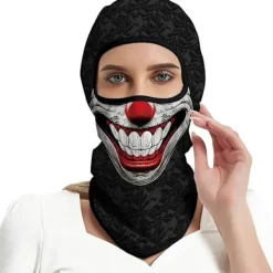 Heltäckande Balaclava Mask för Män Kvinnor Solskydd Andningsbar Motorcykelmask Utomhussporter Cykling Vandring> Masker