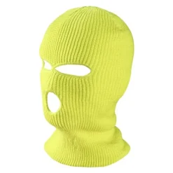 Heltäckande skidmask vintermössa Balaclava huva mössa varm taktisk hatt 3 hål><noscript><img width=