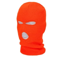 Heltäckande skidmask vintermössa Balaclava huva mössa varm taktisk hatt 3 hål><noscript><img width=
