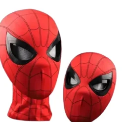 Hemma Huvudbonader Cosplay Rörliga Ögon Mask Spider-Man 1:1 Fjärrkontroll Elastisk Mask_paris><noscript><img width=
