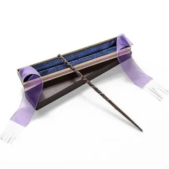 Hermione Grangers trollstav med Ollivanders trollstavslåda_ll - Perfekt Purple> Tillbehör