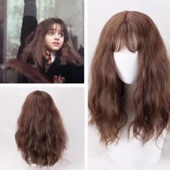 Hermione Jean Granger Cosplay Peruk A> Peruker