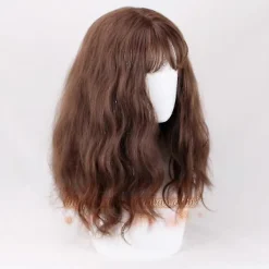 Hermione Jean Granger Cosplay Peruk + Peruknät><noscript><img width=