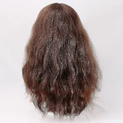 Hermione Jean Granger Cosplay Peruk + Peruknät><noscript><img width=