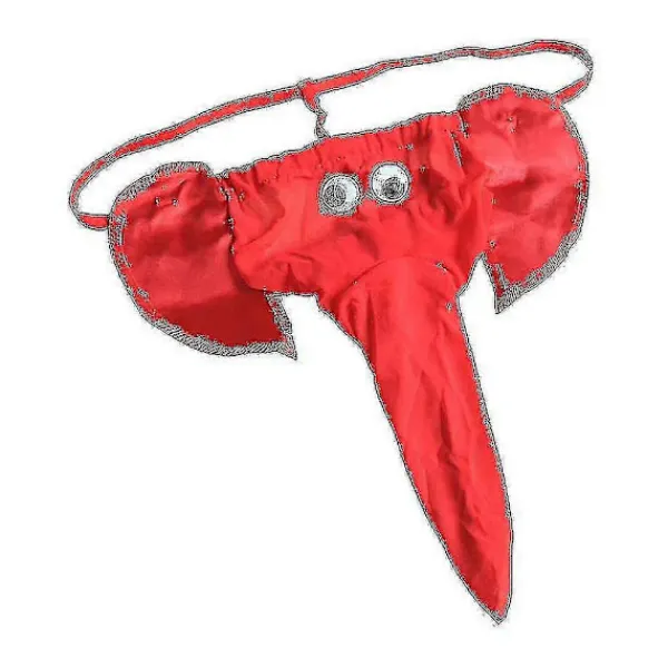 Herr Nyhet Elefant G-string Trosor Underkläder Kalsonger Lingerie Flerfärgad Valfri> Dräkter