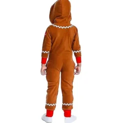 Herr Pepparkaksdräkt för män, mysig och bekväm juloverall - Perfekt 2XL-max 2XL><noscript><img width=