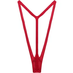 JAYZ Herr Santa Claus rolig Mankini trosa underkläder baddräkt kläder jul rolig present><noscript><img width=