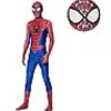 unbranded Herrarnas Superhjälte Marvel Spider-Man Bodysuit Kostym Halloween Cosplay Kostymer Spiderman Jumpsuit Kostym Vuxen(170)> Dräkter