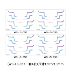 HET 5 st/set Laser Kpop Demon Hunters Rumi Kang Temporär Tatuering Klistermärke Ansikte Och Kropp Tatuering Klistermärke För Halloween_yux | Fyndiq> Smink