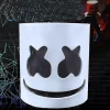 Het Halloween Luminous Huvudöverdrag Led Ljus Upp Cosplay Dj Marshmello Huvudbonad Glödande Neon Musikfestival Mask Rave Party Rekvisita (Icke lysande) | Fyndiq> Masker