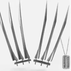 HETA Wolverine-klor X-Men-set i ABS-plast för cosplay och samling-FS-> Tillbehör