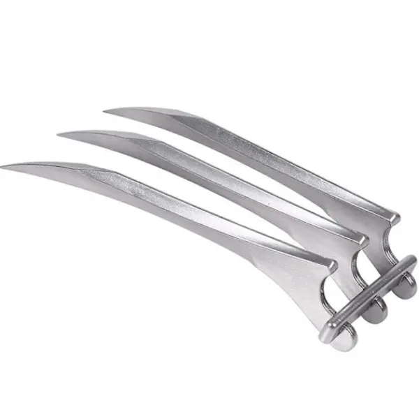 HETA Wolverine-klor X-Men-set i ABS-plast för cosplay och samling-FS-> Tillbehör