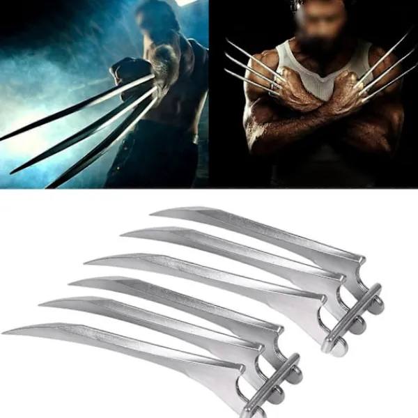 HETA Wolverine-klor X-Men-set i ABS-plast för cosplay och samling-FS-> Tillbehör