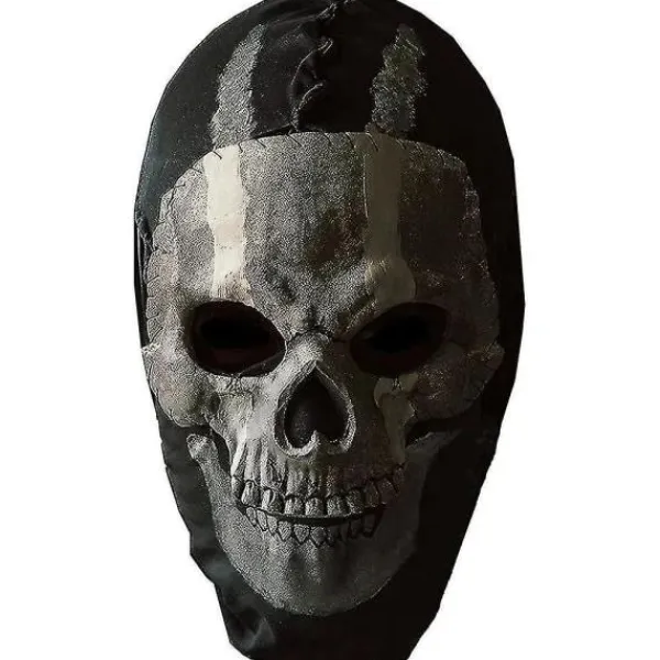 Het rea Hett erbjudande till lågt pris! Call of Duty Ghost Skallemask Heltäckande Unisex för krigsspel - Glad> Masker