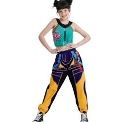 Hett erbjudande till lågt pris! 2025 Demon Hunter K-Pop-dräkt | Halloween-dräkt för flickor Cosplay Ankelring-Glad Ankelring-FD- 150cm><noscript><img width=