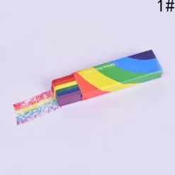 Hett!!! Kroppskonst Tatuering Regnbågsfärg Målarstift Penna Pigment Halloween Skönhets Sminkverktyg> Smink