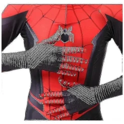 Högkvalitativ Spiderman Spidermandräkt> Dräkter