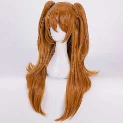 Högkvalitativa Eva Asuka Langley Soryu Cosplay Värmebeständiga Syntetiska Peruker><noscript><img width=