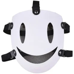 High Rise Invasion Killer Mask Cosplay Masker Rekvisita För Halloween Maskerad Karneval Party -NMAOV> Masker