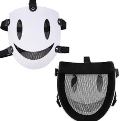 High Rise Invasion Killer Mask Cosplay Masker Rekvisita För Halloween Maskerad Karneval Party -NMAOV> Masker