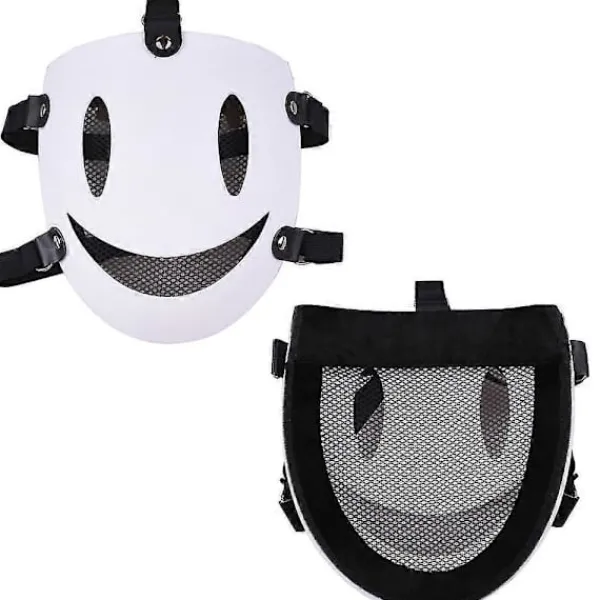 High Rise Invasion Killer Mask Cosplay Masker Rekvisita För Halloween Maskerad Karneval Party -NMAOV> Masker