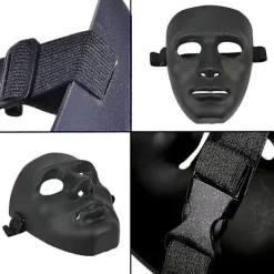 Hiphop-dansmask Cosplay-mask för Halloween-maskeradfest><noscript><img width=